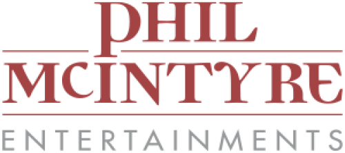 Phil McIntyre Entertainments logo.