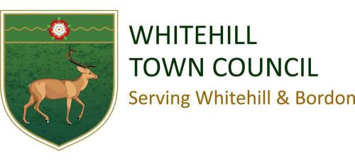 Whitehill Town Council logo.