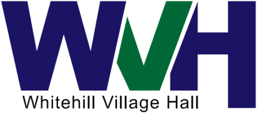 Whitehill Village Hall logo.